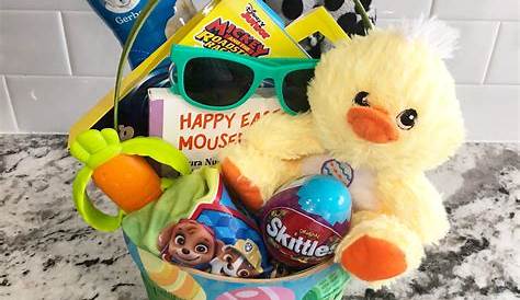 The Most Delightful Easter Basket Gift Ideas Check Out Some Idea For S!