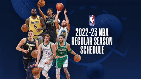 Warriors Announce 202223 Regular Season Schedule