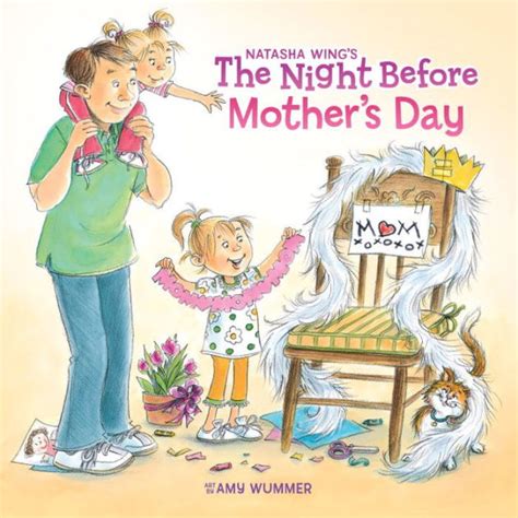 The Night Before Mother's Day by Natasha Wing, Amy Wummer, Paperback