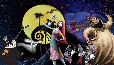 The Nightmare Before Christmas Wallpaper Cute
