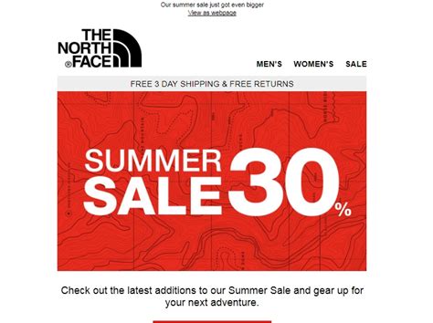 Save Money On Your Next Outdoor Adventure With The North Face Coupons