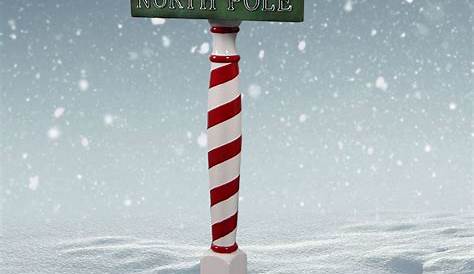 DAVE LOWE DESIGN the Blog: North Pole Sign