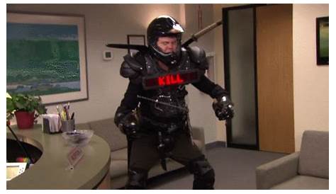 Recyclops! The office | Movies and tv shows, The office, Movie tv
