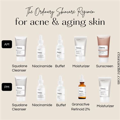 The Ordinary Skincare Routine for Oily, AcneProne Skin The ordinary