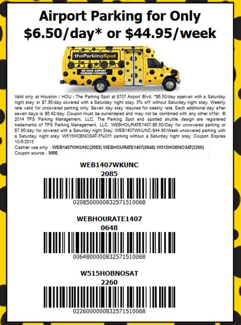 Tired Of Paying Too Much For Parking? Check Out The Parking Spot Coupon!