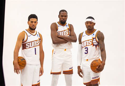 The Phoenix Suns' Big 3 finish in the top 5 of the NBA rankings gerona