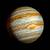 the planet jupiter is 7.78 x 10