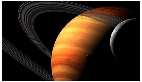 How are Planetary Rings Formed and Which Planets Have Them?