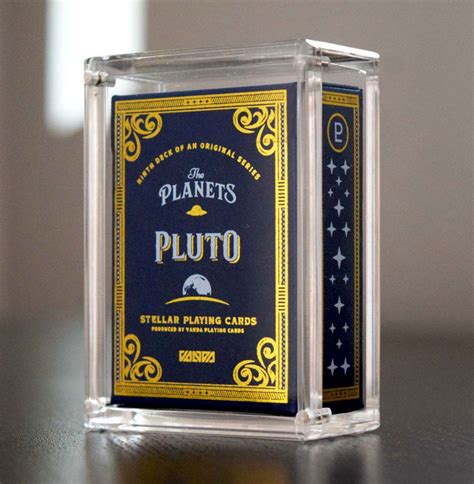PLAYING CARDS PLUTO Cards, Playing cards