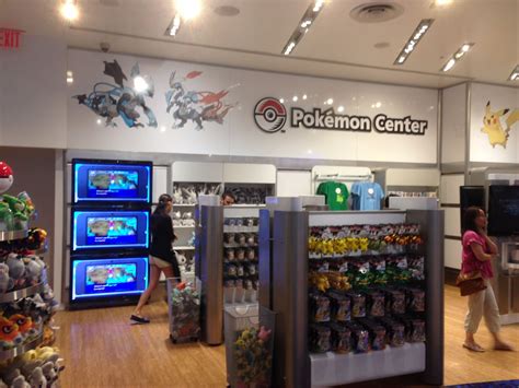 Pokemon Centre at New York City Nintendo World Flagship Store New