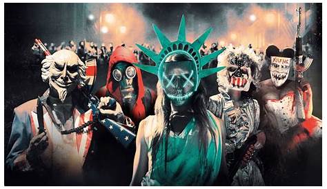 Download 1200x1920 The Purge Election Year, Masks, Guns