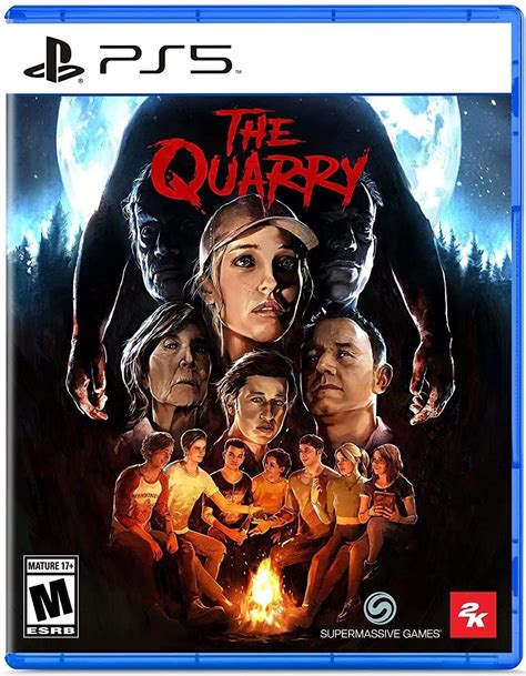 The Quarry For PS5 on PS5 — price history, screenshots, discounts • UK