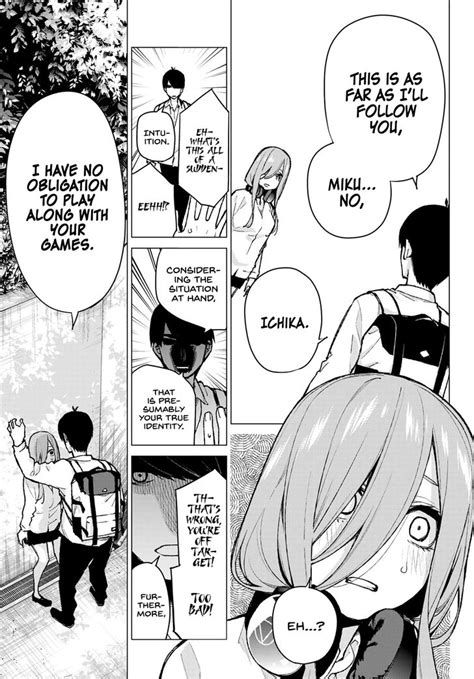 The Quintessential Quintuplets Chapter 83
