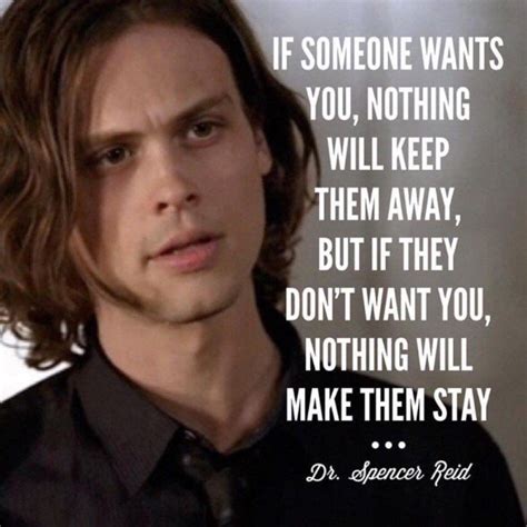 Pin by Carlene Pitman on quotes Spencer reid quotes, Criminal minds