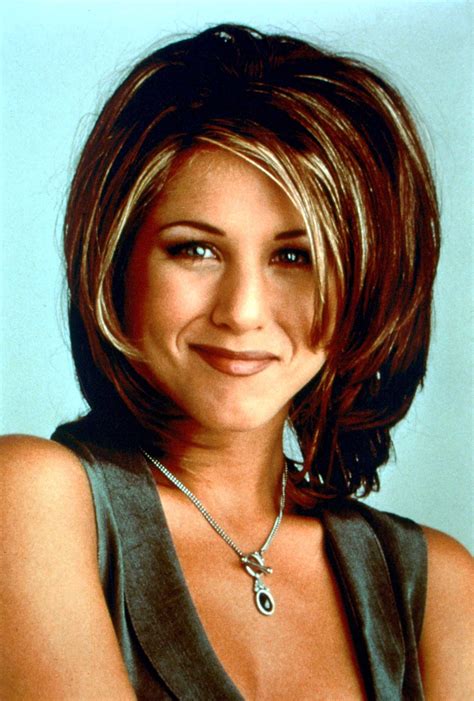The Rachel haircut Inspirational looks that prove the hairstyle is