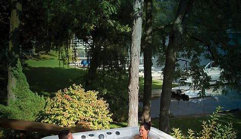 The Range Hot Tub Surround Inflatable New 2022 Layzspa Uk Backyard