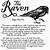 the raven printable poem