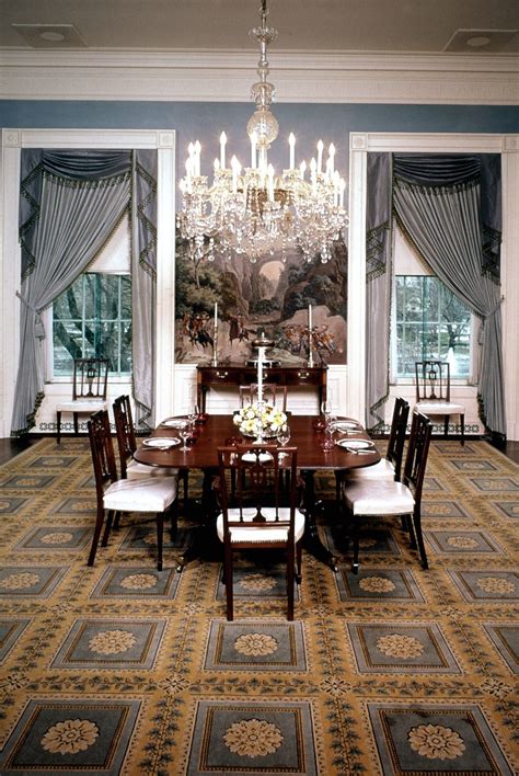 The White House Family Dining Room Makeover POPSUGAR Home