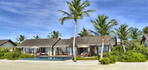 A Relaxing Vacation At The Residence Maldives 2 Bedroom Water Pool Villa