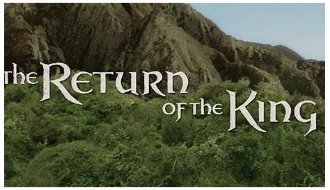 "You must not fail me" The Lord of the Rings: The Return of the King