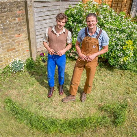 The Rich brothers are putting the fun back into gardening