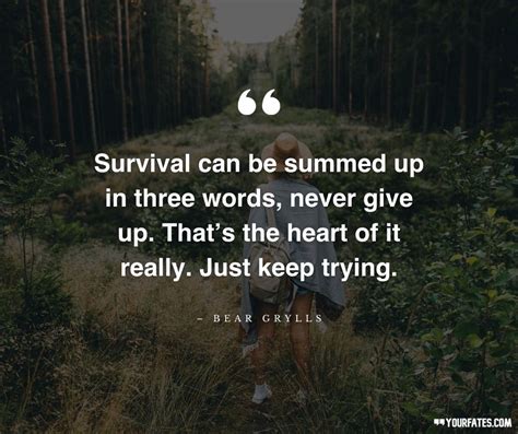Quotes From The Road About Survival