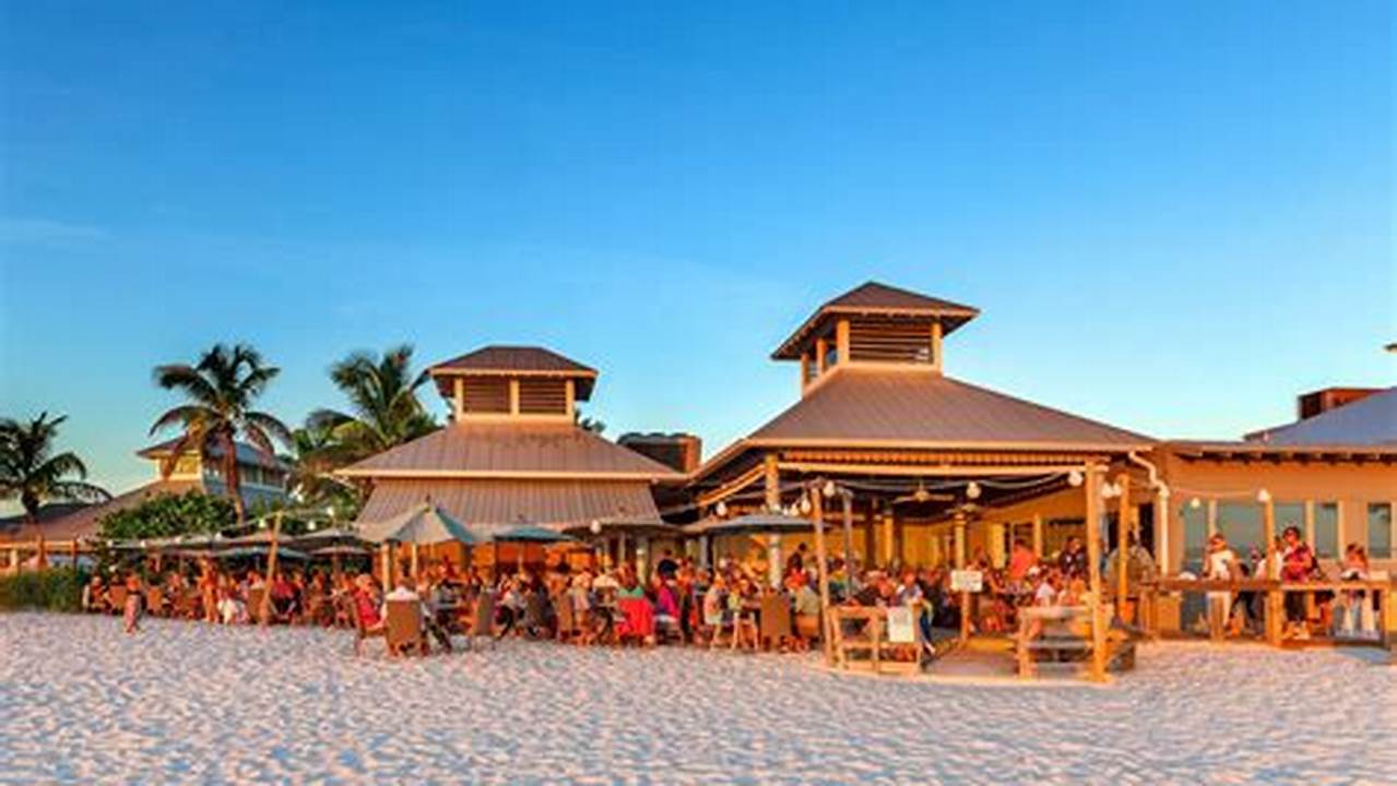 Restoran Tepi Pantai "The Sand Beach Bar": Cita Rasa &amp; Pengalaman yang Tak Terlupakan