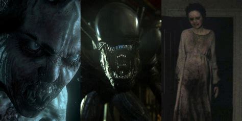 5 of the Scariest Horror Game Characters of 2016 GAMERS DECIDE