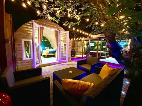 The Hideout The Secret Garden Glamping Huts for Rent
