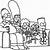 the simpsons coloring page