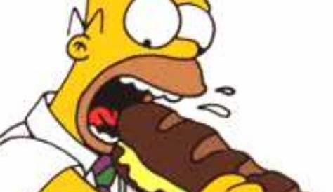 The Simpsons Homer Simpson GIF - The Simpsons Homer Simpson Eating - 探索
