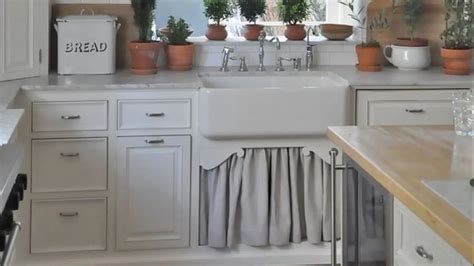 The Sink Skirt Is Making A Comeback Here's How To Make It Work In Your Space