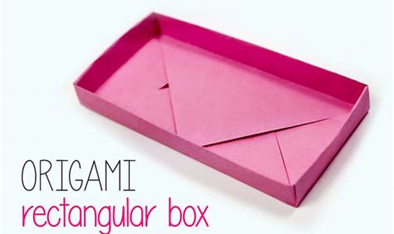 the spruce crafts origami box