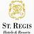 the st regis logo