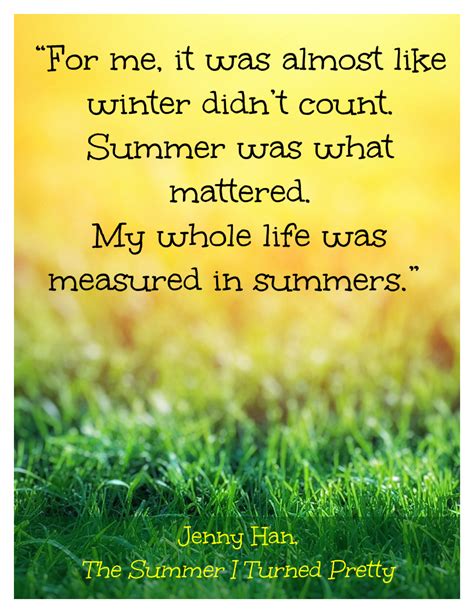 The summer I turned pretty Pretty quotes, Book quotes, Jenny han books