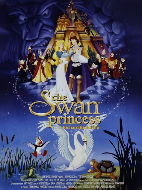 Authentic Animation Production Art The Swan Princess