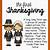 the thanksgiving story printable