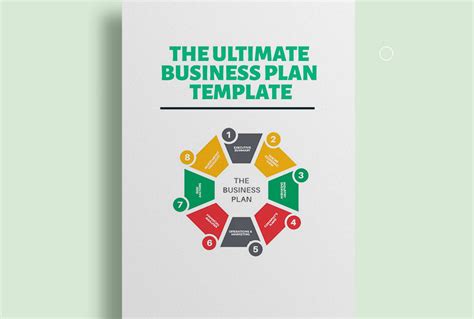 the ultimate business plan template