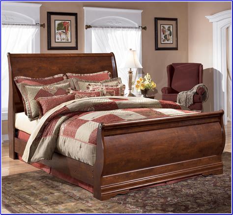 Ashley Furniture Full Bed With Trundle Bedroom Home Decorating
