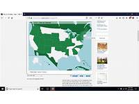 The Us 50 States Map Quiz Game Seterra Online