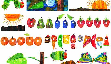 The Very Hungry Caterpillar Artwork ™ Little Folk Visuals Betty Lukens