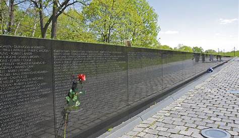 The Vietnam War Memorial Wall