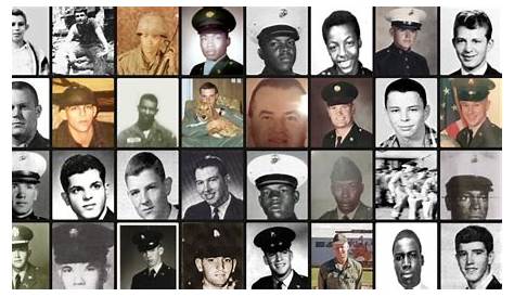 THE WALL OF FACES (With images) | Vietnam veterans memorial, Vietnam