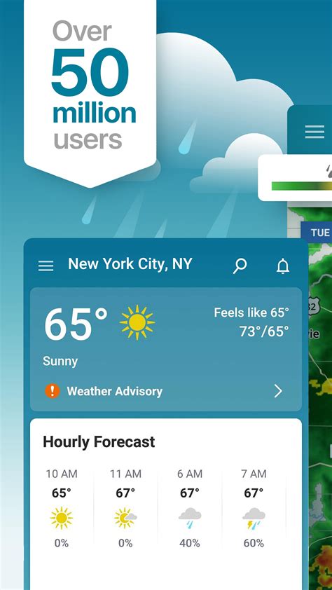 The Weather Channel App The Weather Channel Fur Android Download
