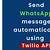 the whatsapp business api with twilio: best practices and faqs | twilio