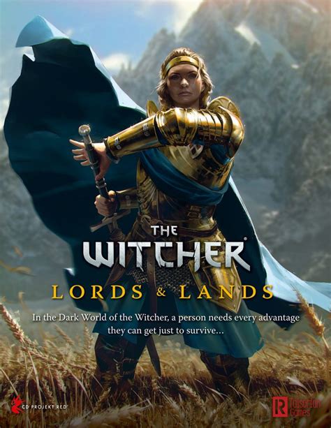 RPG Adaptations Lords and Lands a Witcher TRPG Expansion d20 Radio