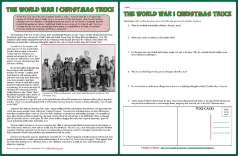 World War I’s Christmas Truce History in the Headlines