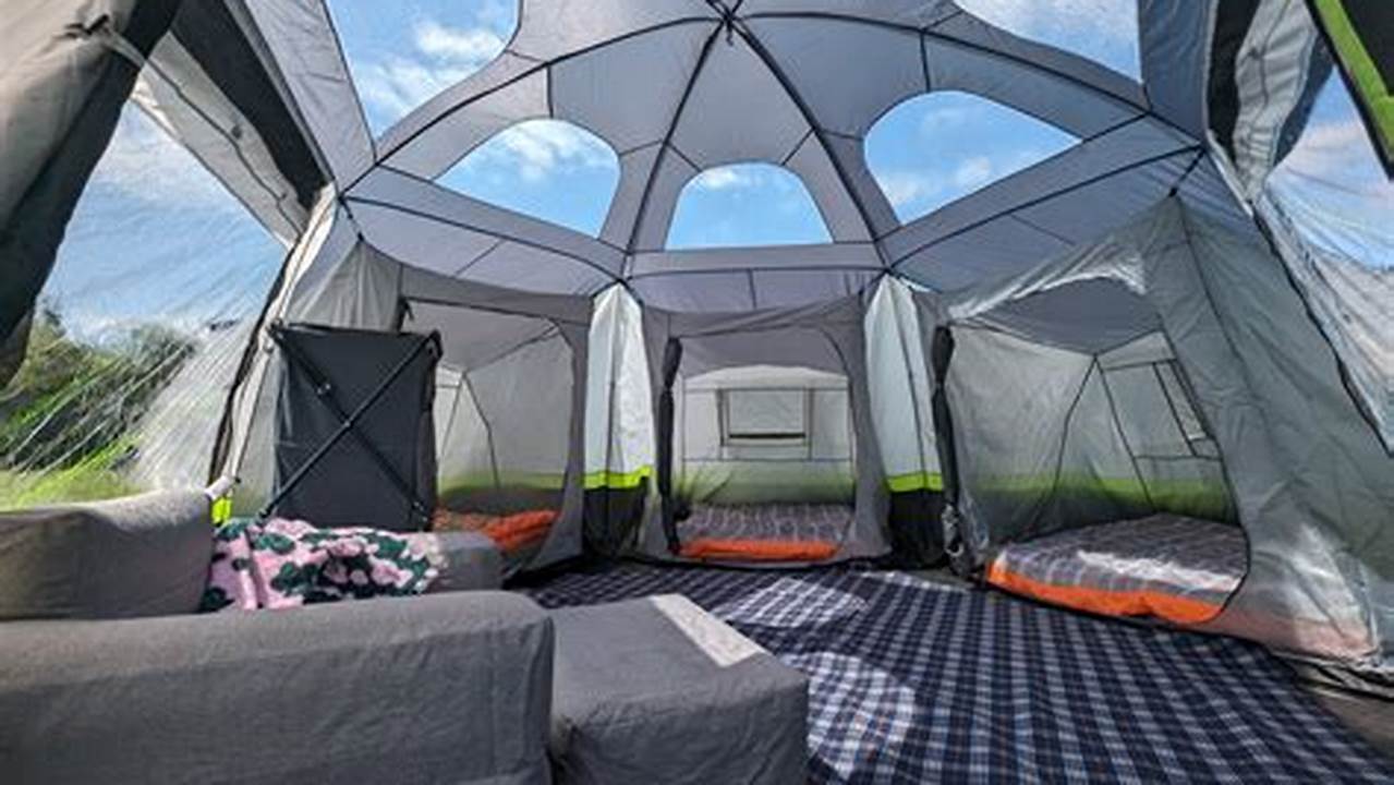 The World's Biggest Camping Tent: A Majestic Shelter for Outdoor Enthusiasts
