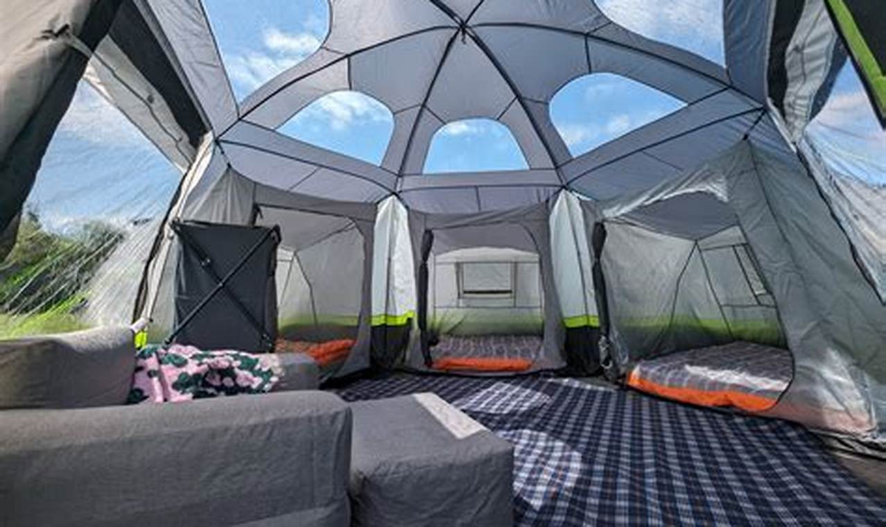 The World's Biggest Camping Tent: A Majestic Shelter for Outdoor Enthusiasts