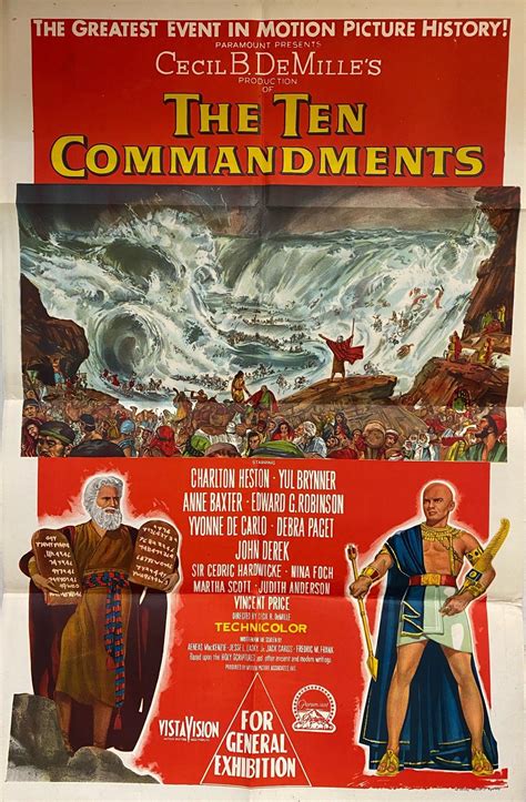 the 10 commandments 1956